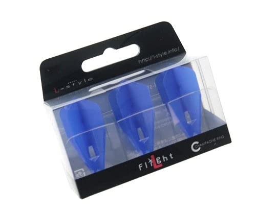 Amazon.com : Lstyle Dart Flights: L8 PRO Bullet - for Soft Tip and